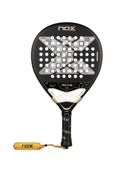 Nox AT10 Luxury Genius 18K Alum 2026 Padelschläger von Agustín Tapi...