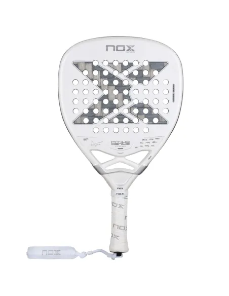 Nox AT10 Luxury Genius Attack 12K Alum XTREM 2026 padel racket by A...