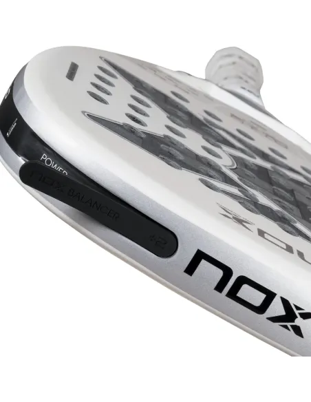 Nox AT10 Luxury Genius Attack 12K Alum XTREM 2026 Padelschläger von...