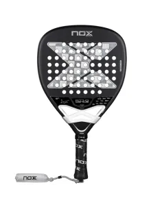 Raquette de padel Nox AT10 Luxury Genius ATTACK 18K Alum 2026 par A...