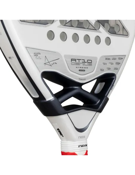 Raquette de padel Nox AT10 Luxury Genius 12K Alum XTREM Lite 2026 p...