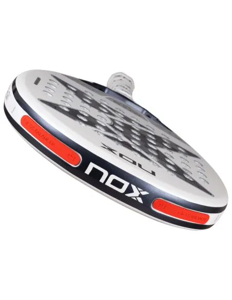 Raquete de padel Nox AT10 Luxury Genius 12K Alum XTREM Lite 2026 de...