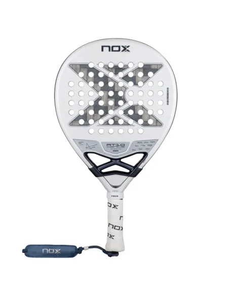 Racchetta da padel Nox AT10 Luxury Genius 12K Alum XTREM Lite 2026 ...