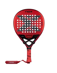 Raquette de padel Nox EA10 Ventus Hybrid 12K XTREM 2026 par Edu Alo...