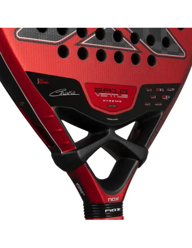 Nox EA10 Ventus Hybrid 12K XTREM 2026 Padelschläger von Edu Alonso ...