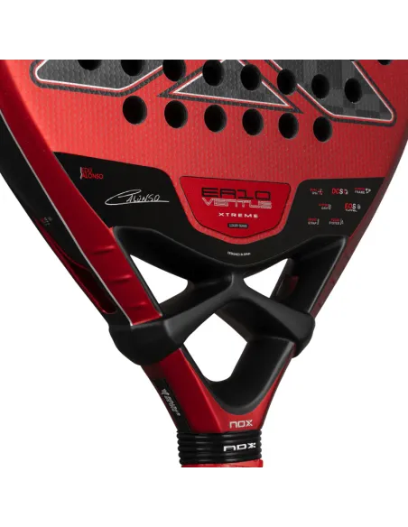 Raquette de padel Nox EA10 Ventus Hybrid 12K XTREM 2026 par Edu Alo...