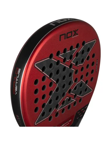 Raquete de padel Nox EA10 Ventus Hybrid 12K XTREM 2026 de Edu Alons...