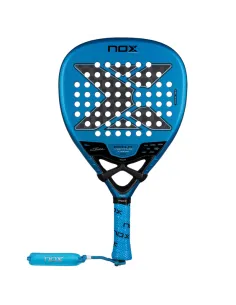 Raquette de padel Nox EA10 Ventus Attack 12K XTREM 2026 par Edu Alo...