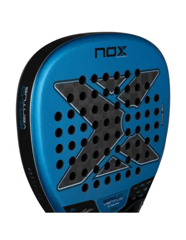 Pala de pádel Nox EA10 Ventus Attack 12K XTREM 2026 by Edu Alonso