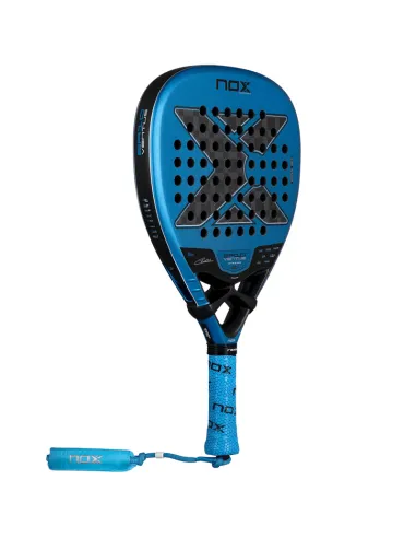 Raquette de padel Nox EA10 Ventus Attack 12K XTREM 2026 par Edu Alo...