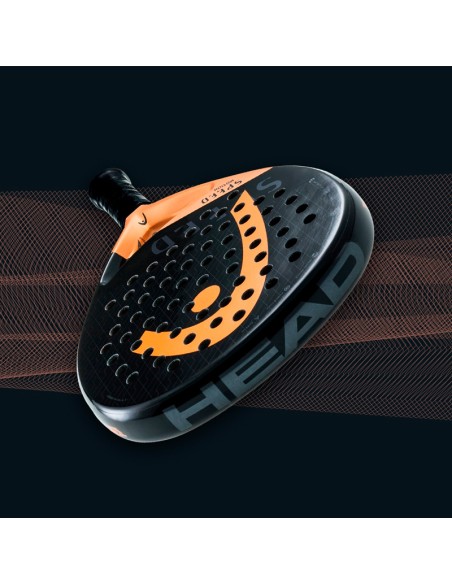 Movimento de velocidade Head 2023 | raquetes padel