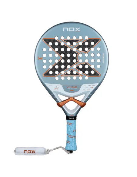 Raquete de padel Nox VK10 Ventus Control 12K 2026 de Aranzazu Osoro...