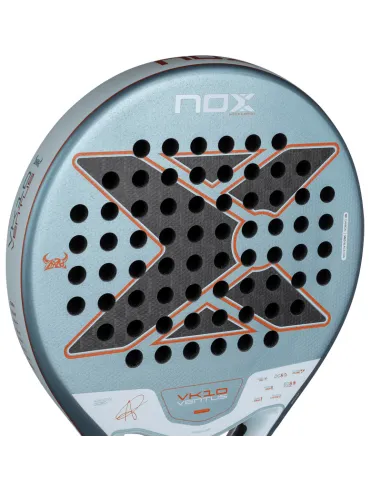 Pala de pádel Nox VK10 Ventus Control 12K 2026 by Aranzazu Osoro | ...