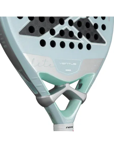 Pala de pádel Nox Ventus Hybrid 12K Lite 2026