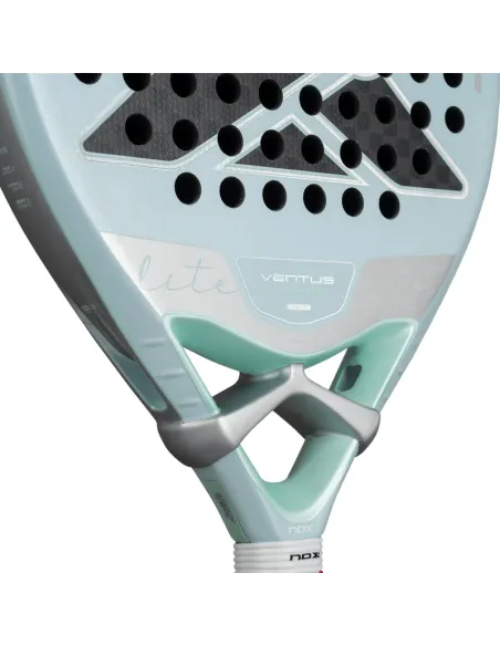 Pala de pádel Nox Ventus Hybrid 12K Lite 2026