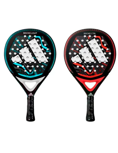 Pacote de Padel Adidas Bisoke Ctrl & Light X2 | Pacotes Padel