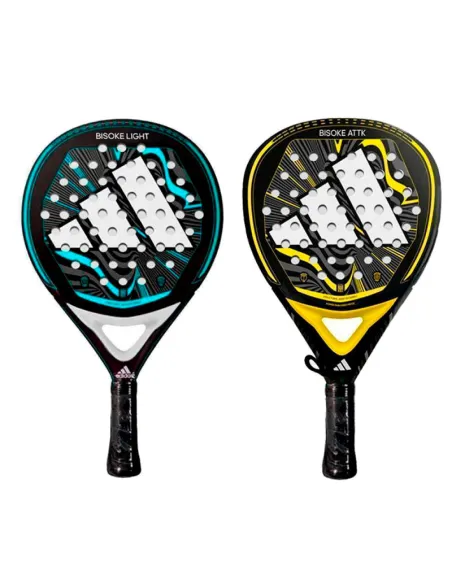 Pacote de Padel Adidas Bisoke Attack & Light X2 | Pacotes Padel