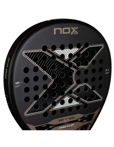 Raquete de padel Nox AT10 Pro Cup Hard 2026 | Raquetes de padel Nox