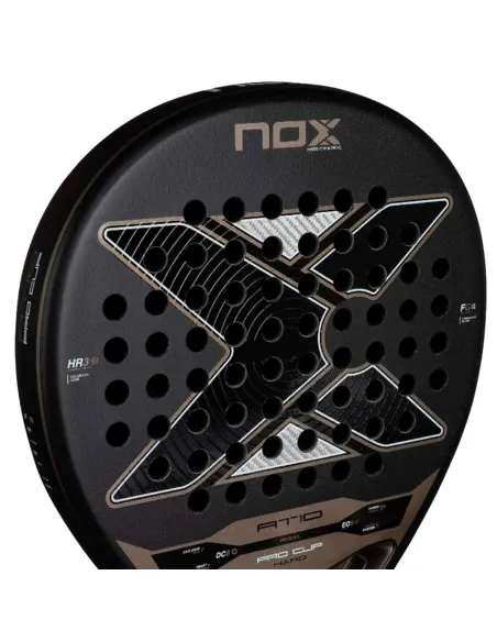 Pala de pádel Nox AT10 Pro Cup Hard 2026