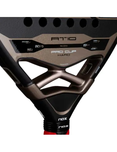 Raquette de padel Nox AT10 Pro Cup Hard 2026 | Raquettes de padel Nox