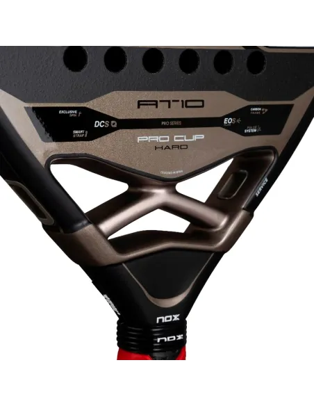 Nox AT10 Pro Cup Hard 2026 padel racket | Nox padel rackets Nox pad...