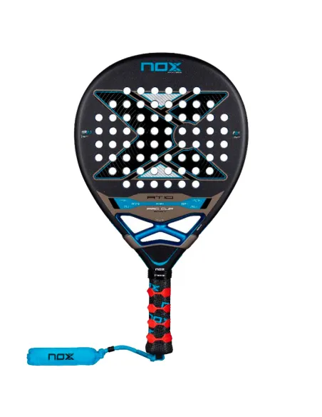 Pala de pádel Nox AT10 Pro Cup Soft 2026