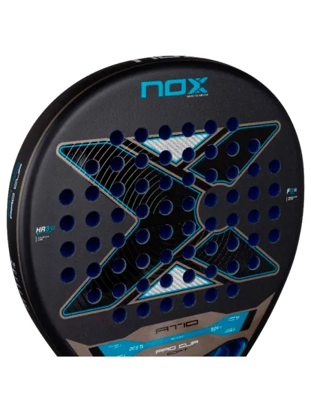 Nox AT10 Pro Cup Soft 2026 padel racket | Nox padel rackets