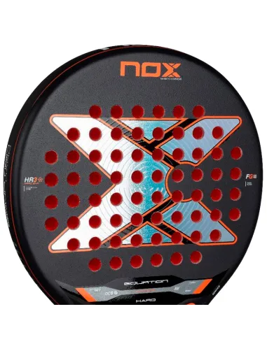 Racchetta da padel Nox Equation Hard Advanced 2026 | Racchette da p...