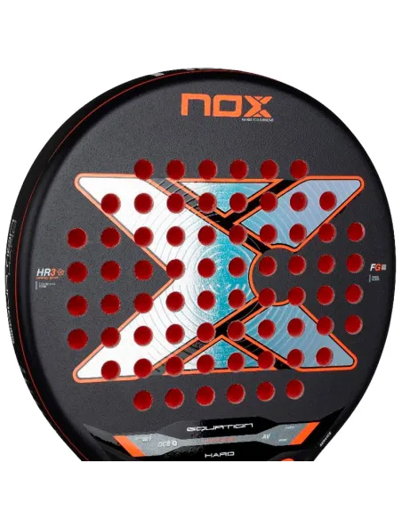 Pala de pádel Nox Equation Hard Advanced 2026
