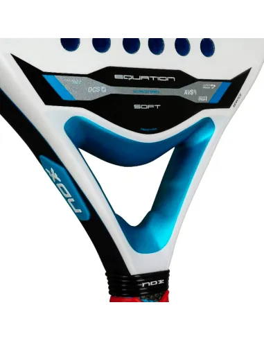 Nox Equation Soft Advanced 2026 Padelschläger | Nox Padelschläger