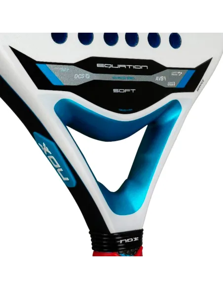 Nox Equation Soft Advanced 2026 padel racket | Nox padel rackets