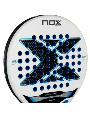 Nox Equation Soft Advanced 2026 Padelschläger | Nox Padelschläger
