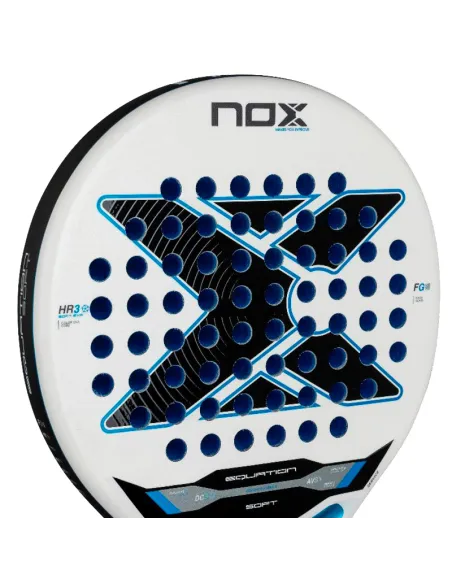 Racchetta da padel Nox Equation Soft Advanced 2026 | Racchette da p...