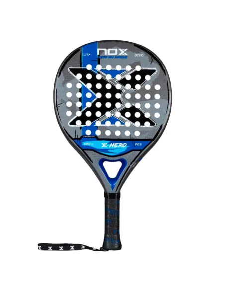 Racchetta da paddle Nox X-Hero Blue 2026 | Racchette da paddle Nox