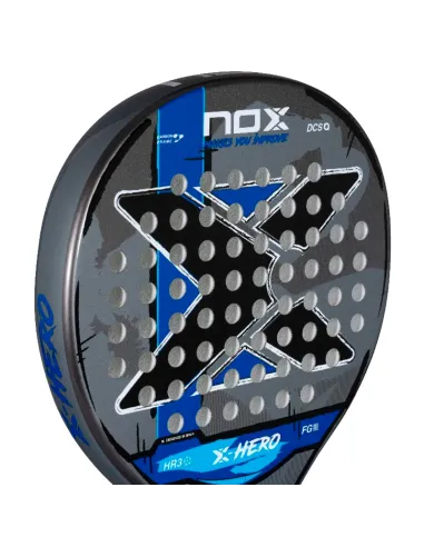Pala Nox X-Hero Azul 2026