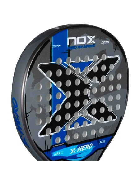 Pala Nox X-Hero Azul 2026