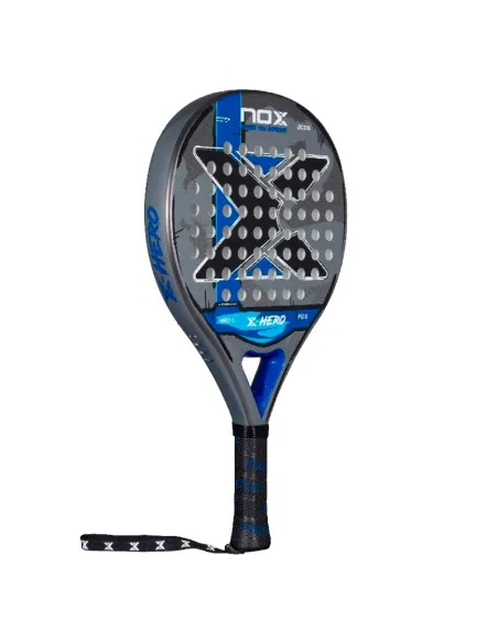 Nox X-Hero Blue 2026 Padel Racket | Nox padel rackets Nox padel rac...