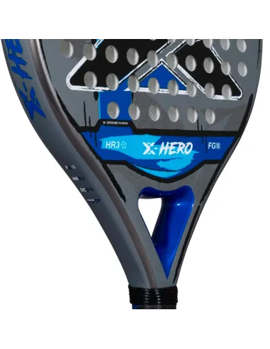 Nox X-Hero Blue 2026 Padelschläger | Nox Padelschläger