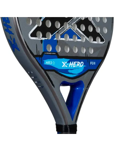 Nox X-Hero Blue 2026 Padel Racket | Nox padel rackets Nox padel rac...