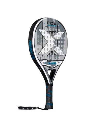 Nox X-Hero White 2026 Padelschläger | Nox Padelschläger