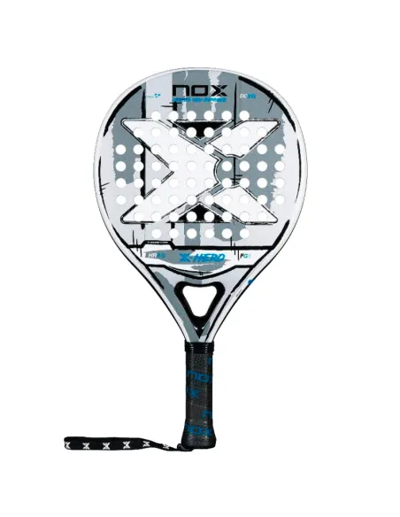 Pala de pádel Nox X-Hero Blanco 2026
