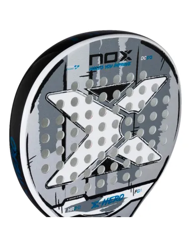 Nox X-Hero White 2026 Padelschläger | Nox Padelschläger