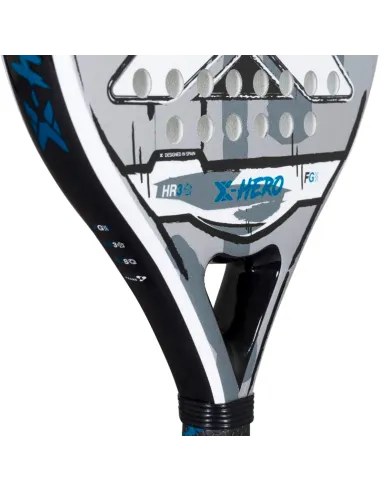 Racchetta da paddle Nox X-Hero White 2026 | Racchette da paddle Nox