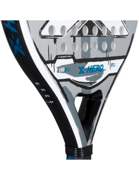 Pala de pádel Nox X-Hero Blanco 2026
