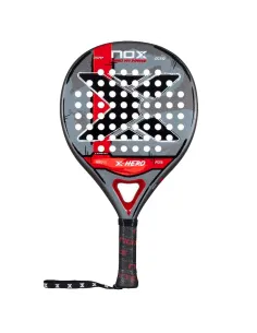Raquete de Padel Nox X-Hero Red 2026 | Raquetes de padel Nox