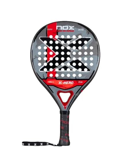 Raquette de padel Nox X-Hero Red 2026 | Raquettes de padel Nox