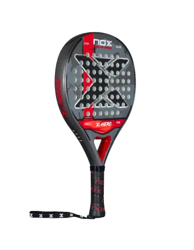 Raquete de Padel Nox X-Hero Red 2026 | Raquetes de padel Nox