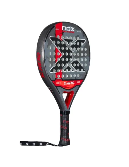 Raquete de Padel Nox X-Hero Red 2026 | Raquetes de padel Nox
