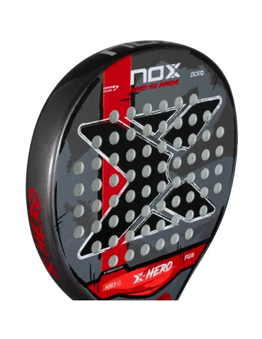 Pala de pádel Nox X-Hero Rojo 2026
