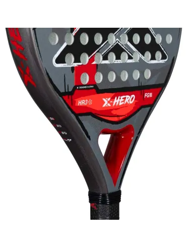 Nox X-Hero Red 2026 Padel Racket | Nox padel rackets
